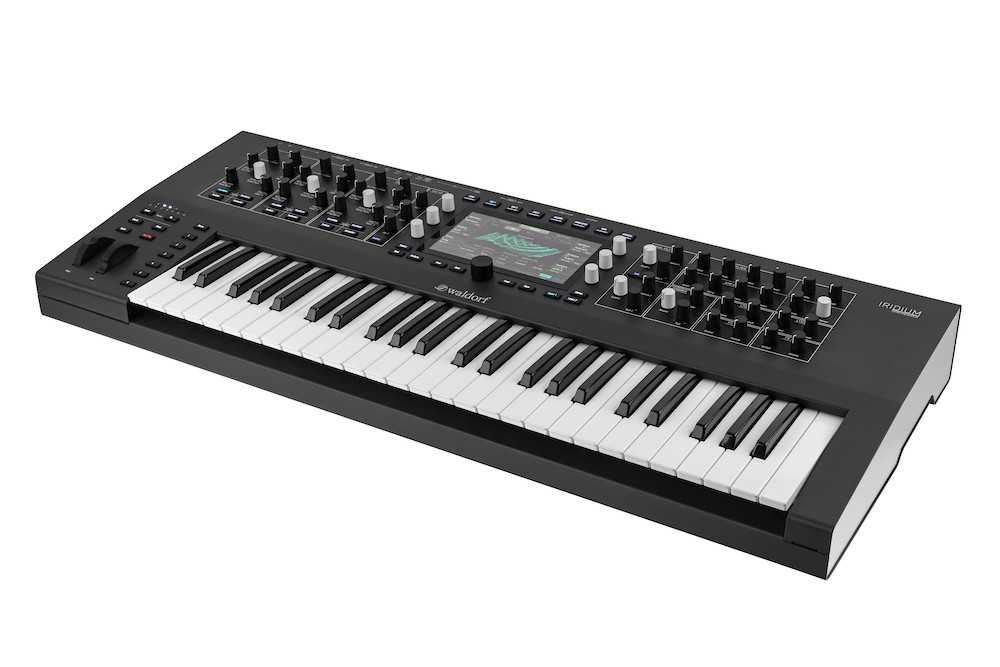 WALDORF IRIDIUM Keyboard - Potężny Syntezator !