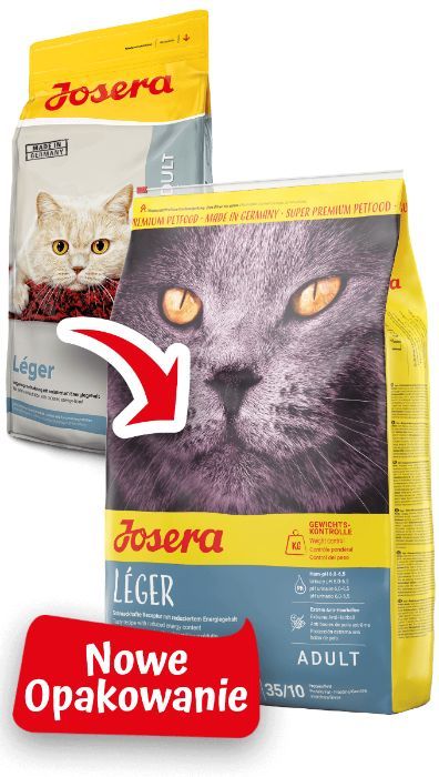 JOSERA Léger 10 kg - dla kotów z nadwagą