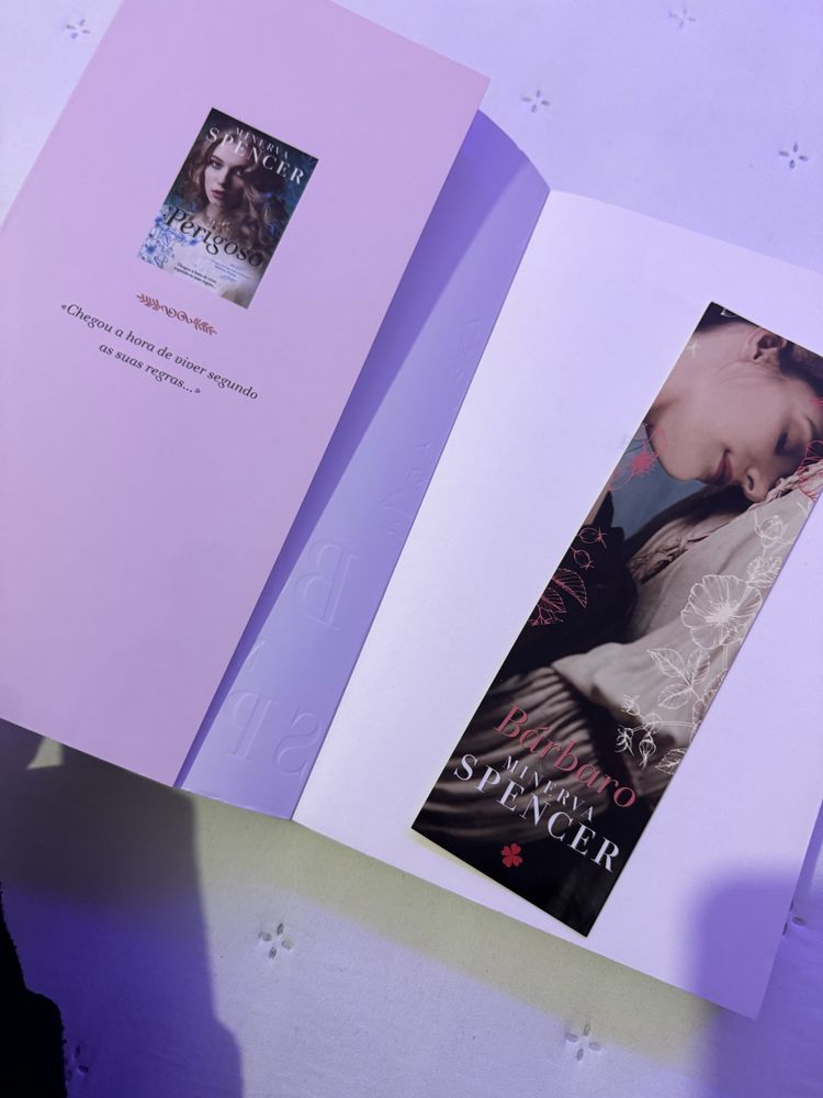 Livro: bárbaro (como novo)