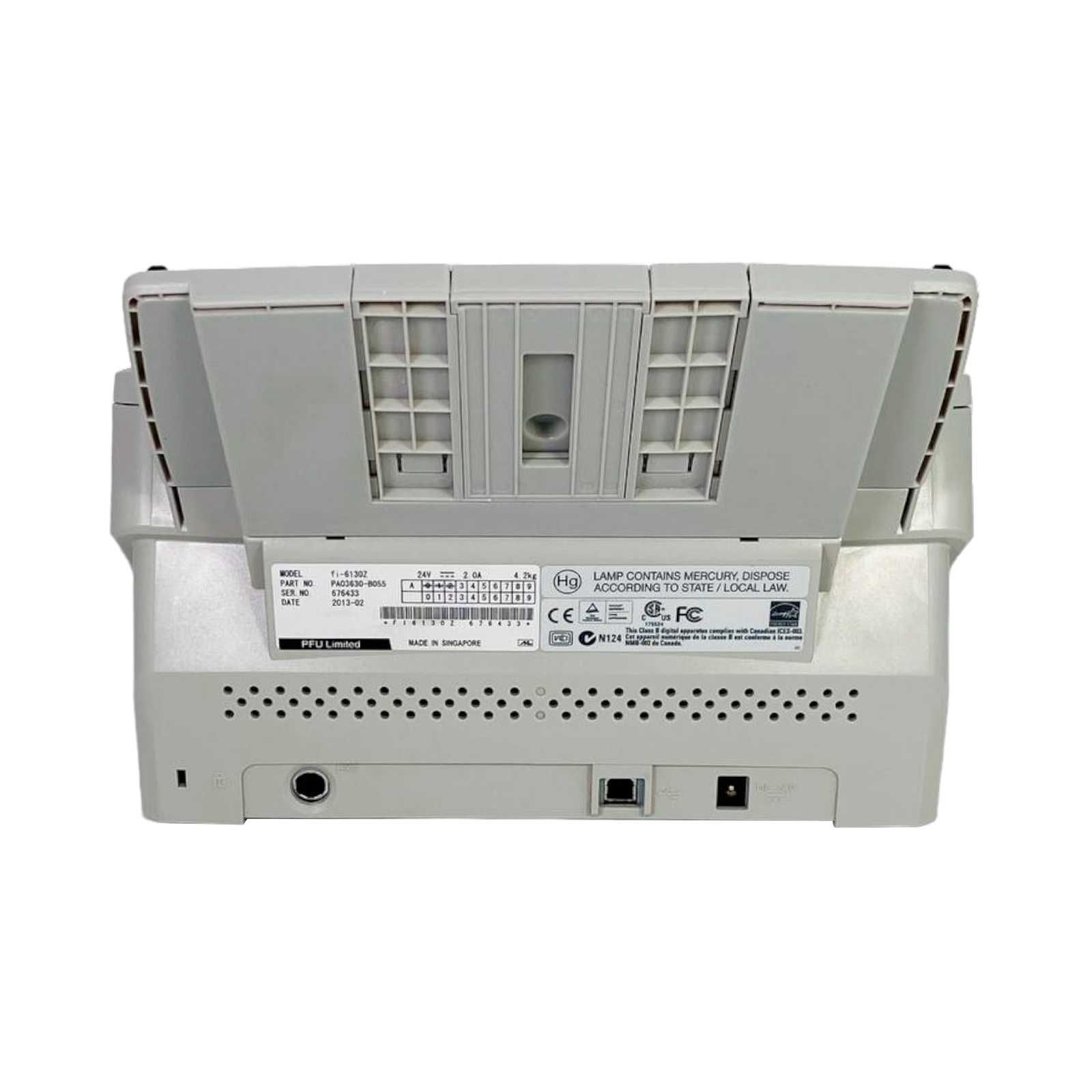 сканер документа Fujitsu Fi-6130
