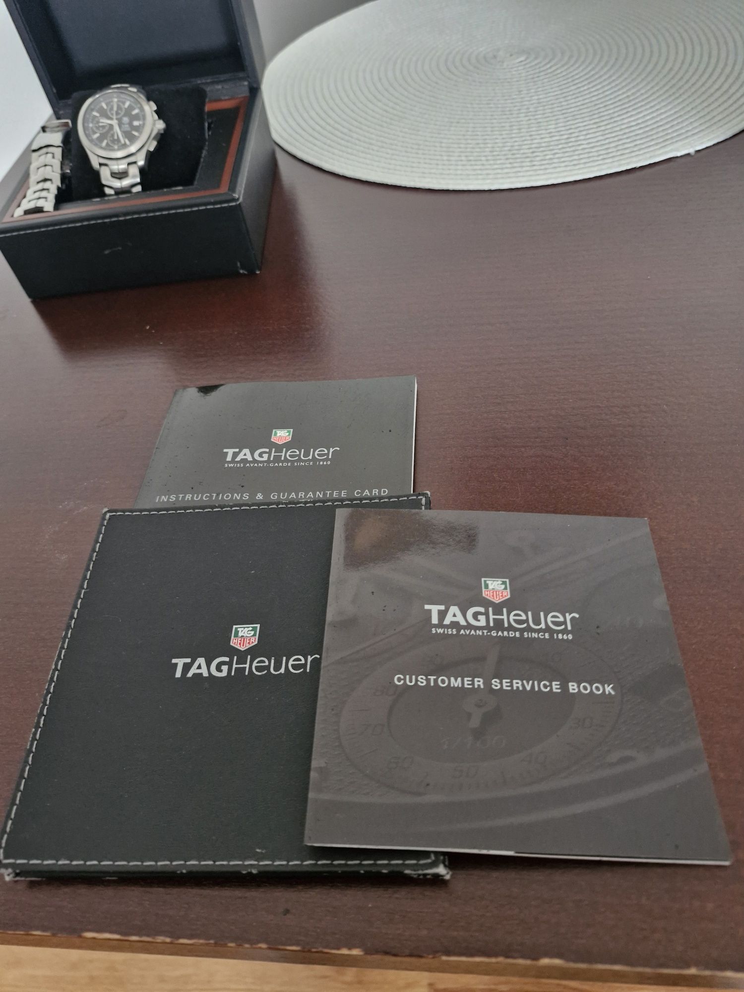 TAG Heuer Calibre 16 Chronograph