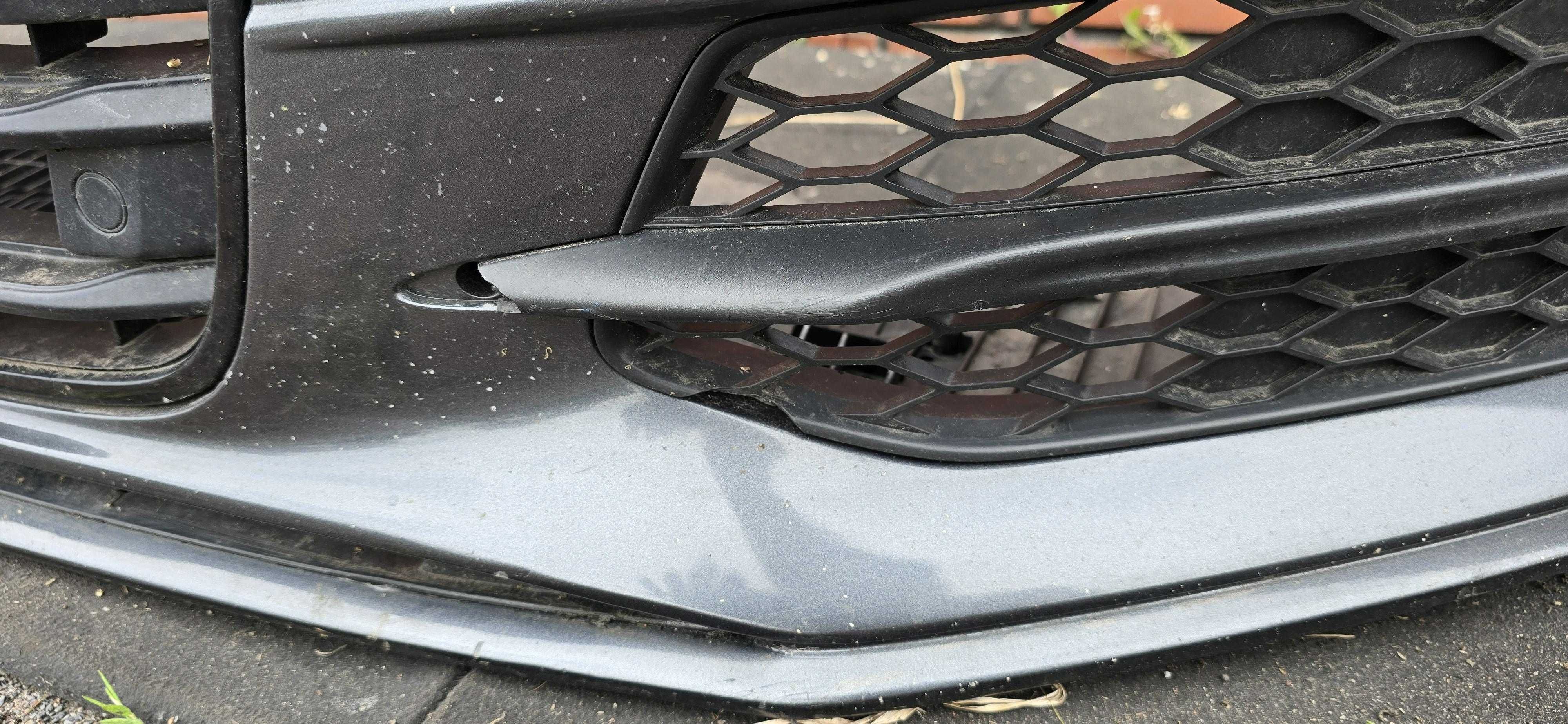 AUDI A6 C7 S-Line Zderzak Przód Przedni Spryski PDC LZ7S