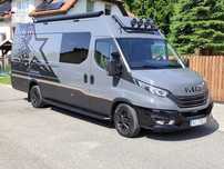 Iveco Daily 35S18  Kamper do sportu VIP.