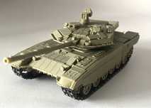 Т-90м 1:35/1:48/1:72 (рухома башта, гармата, гуслі, катки)