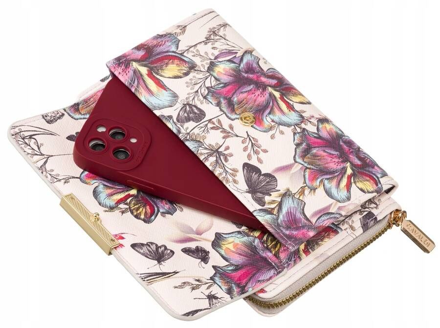 mini torebka-portfel ze skóry ekologicznej - 4u cavaldi