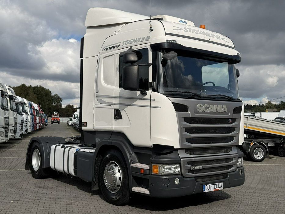Scania R450 E6 Bez EGR 4x2 Standard  Hydraulika Retarder Klima Postojowa Streamline / Highline