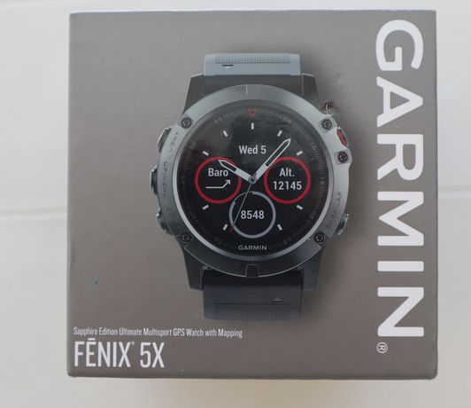 Garmin Fénix 5x Saphire Edition