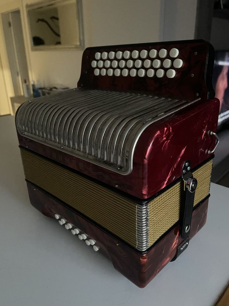 Concertina Hohner Corona 3