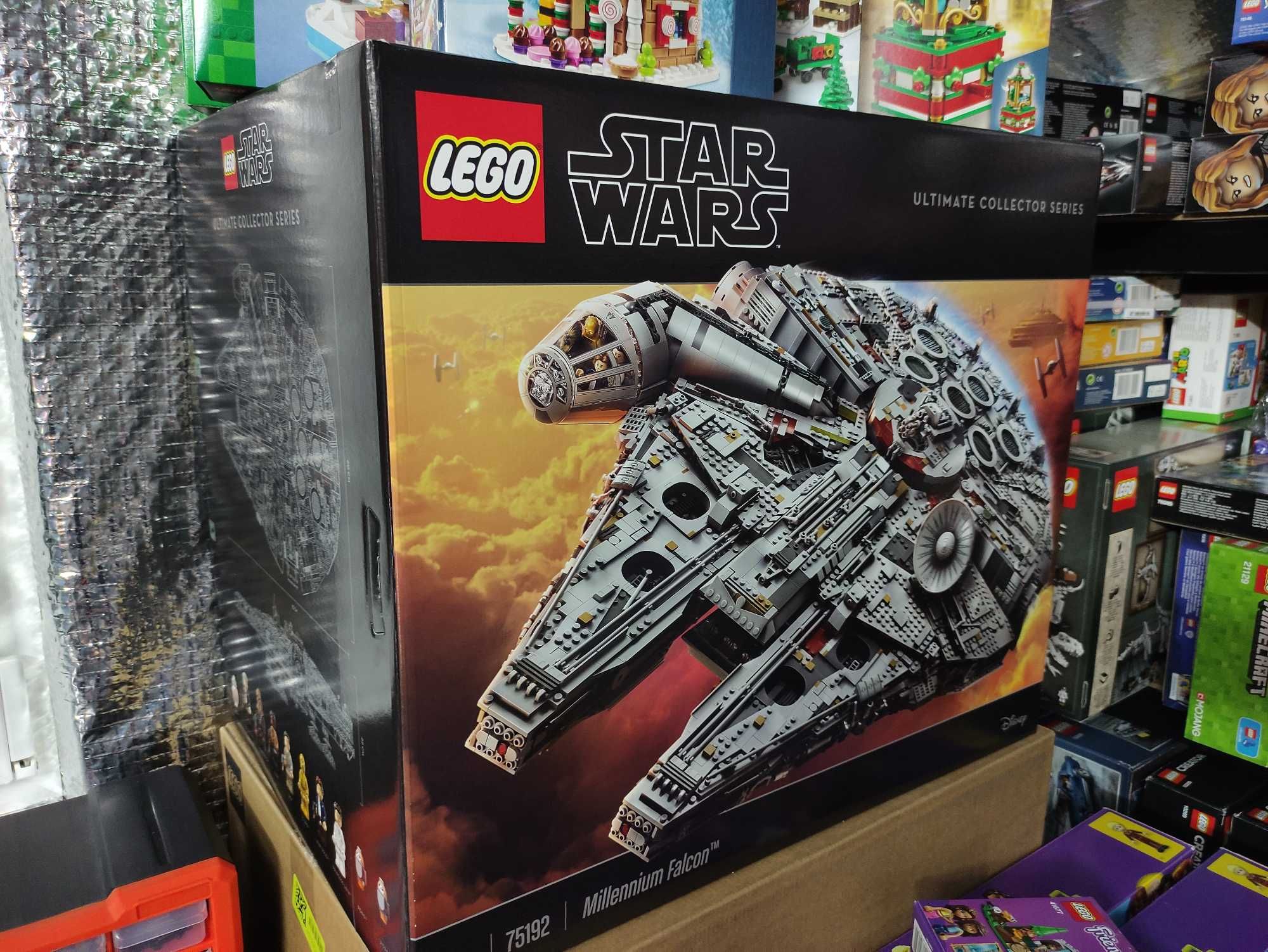 Lego Star Wars 75192 Millennium Falcon Nowy Lego