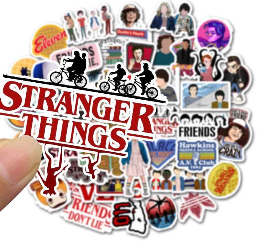 Stickers/Autocolantes Stranger Things