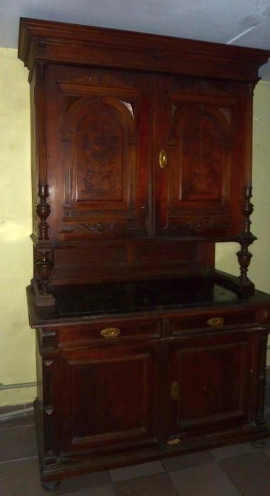 kredens eklektyczny z II połowy XIX wieku OKAZJA antyk z certyfikatem