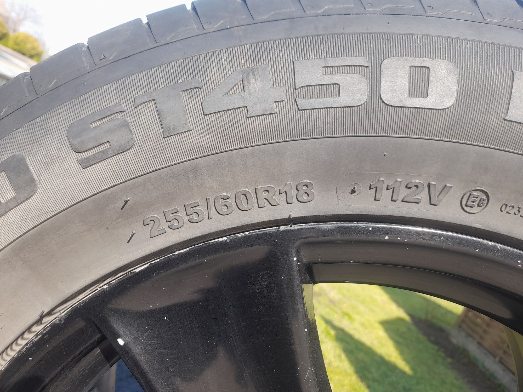 Кооеса 255/60 R18