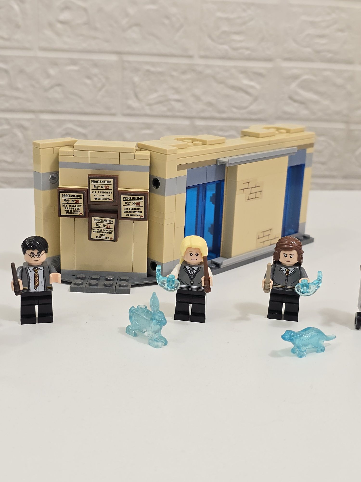 Lego Harry Potter Room of Requirement