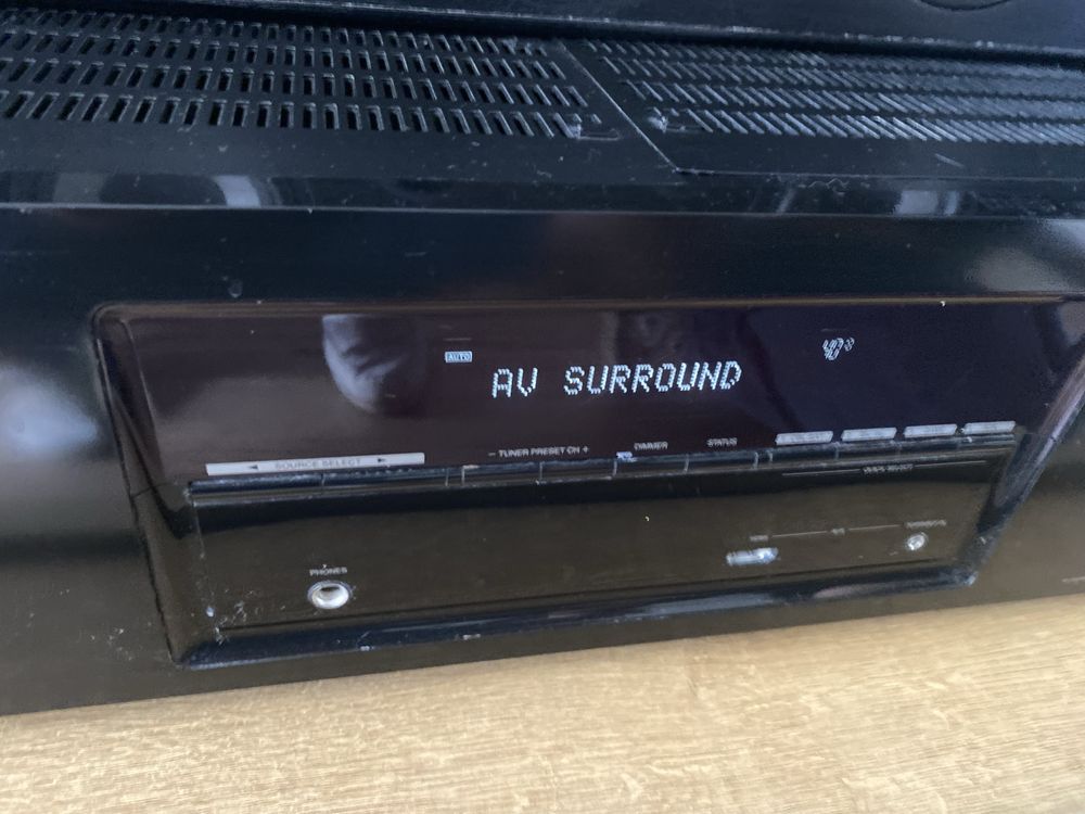 Denon AVR 1513 Amplituner + głośniki 3 stan bdb