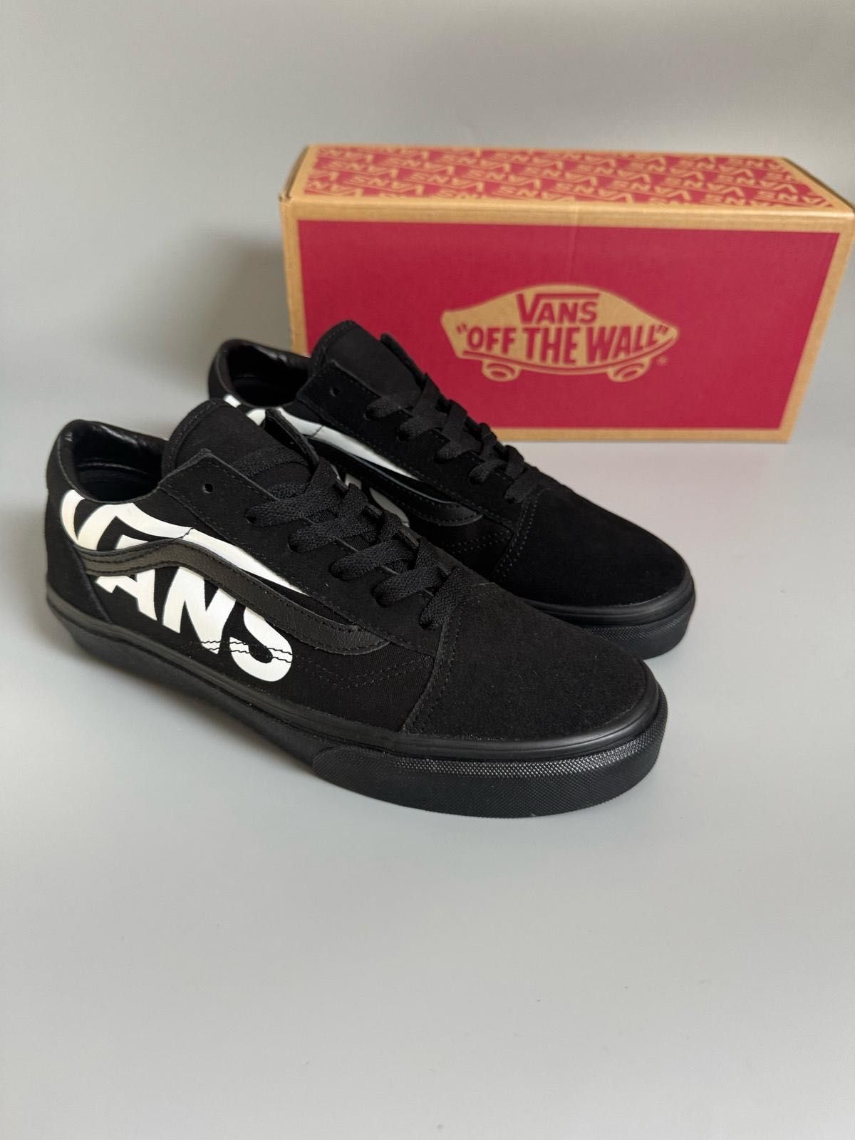 Nowe trampki sneakersy Vans Old Skool czarne  38,5