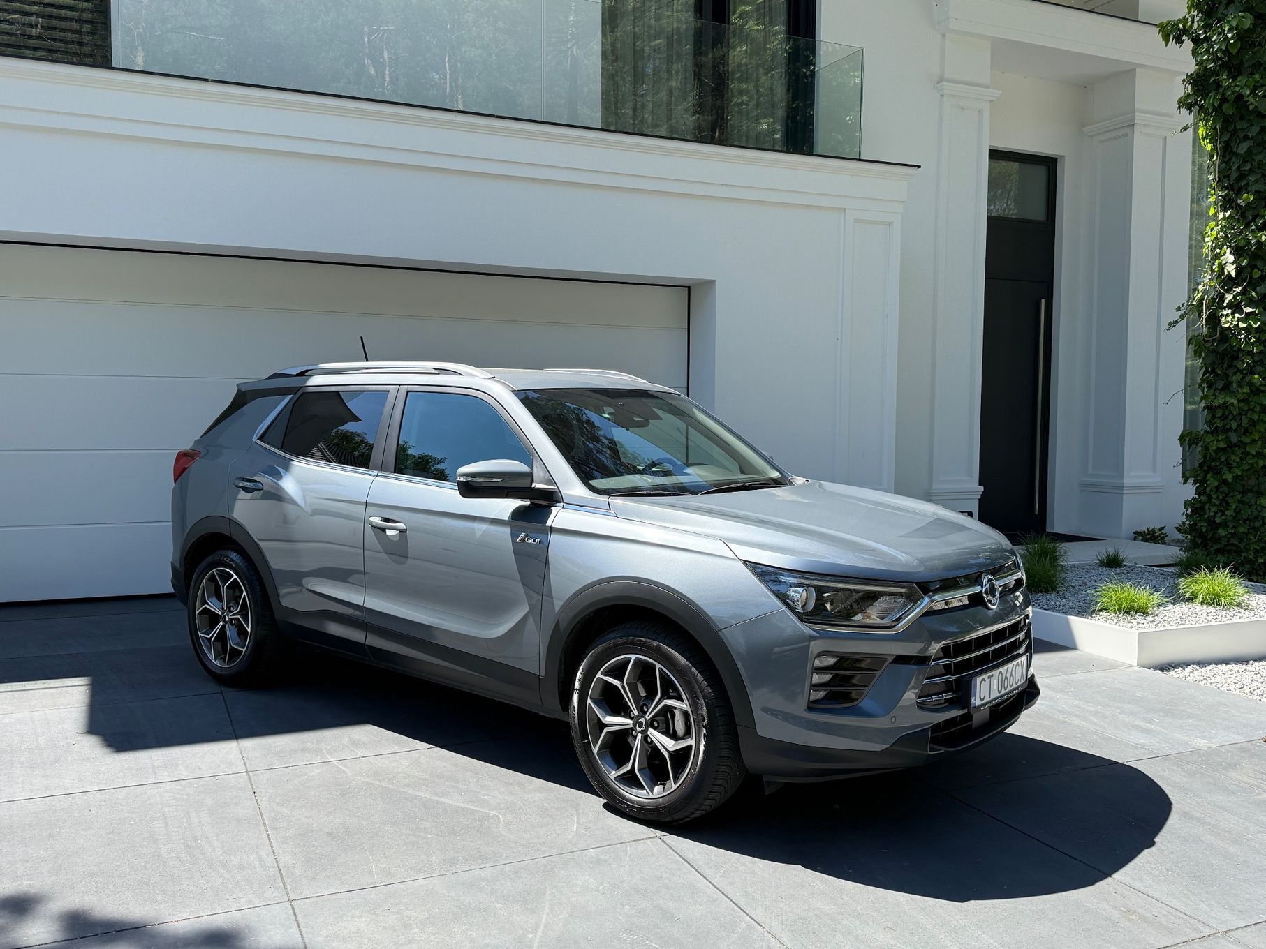 SsangYong/KGM Korando 4x4 Automat! 100%BEZWYPADKOWY! Jak nowy!