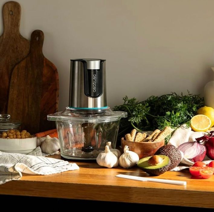 Cecotec Picador elétrico de alimentos Semi-novo