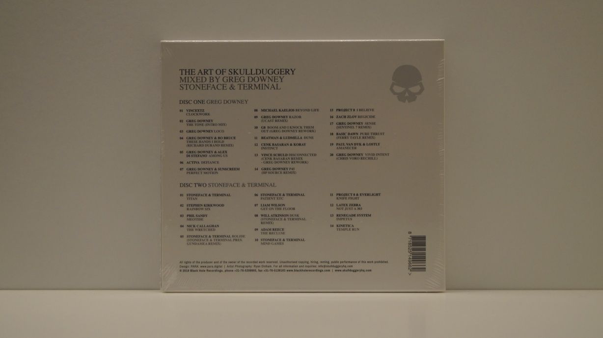 Greg Downey, Stoneface & Terminal - The Art Of Skullduggery nowa folia