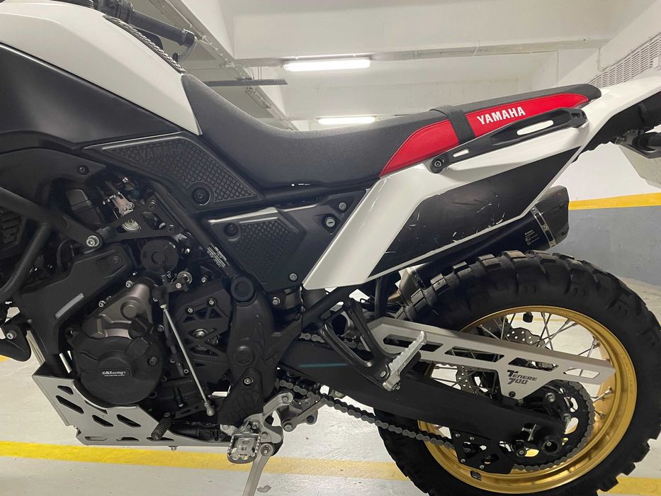 Yamaha Tenere Ténéré 700 T7 rally modelo 2022 como nova com 5500 km