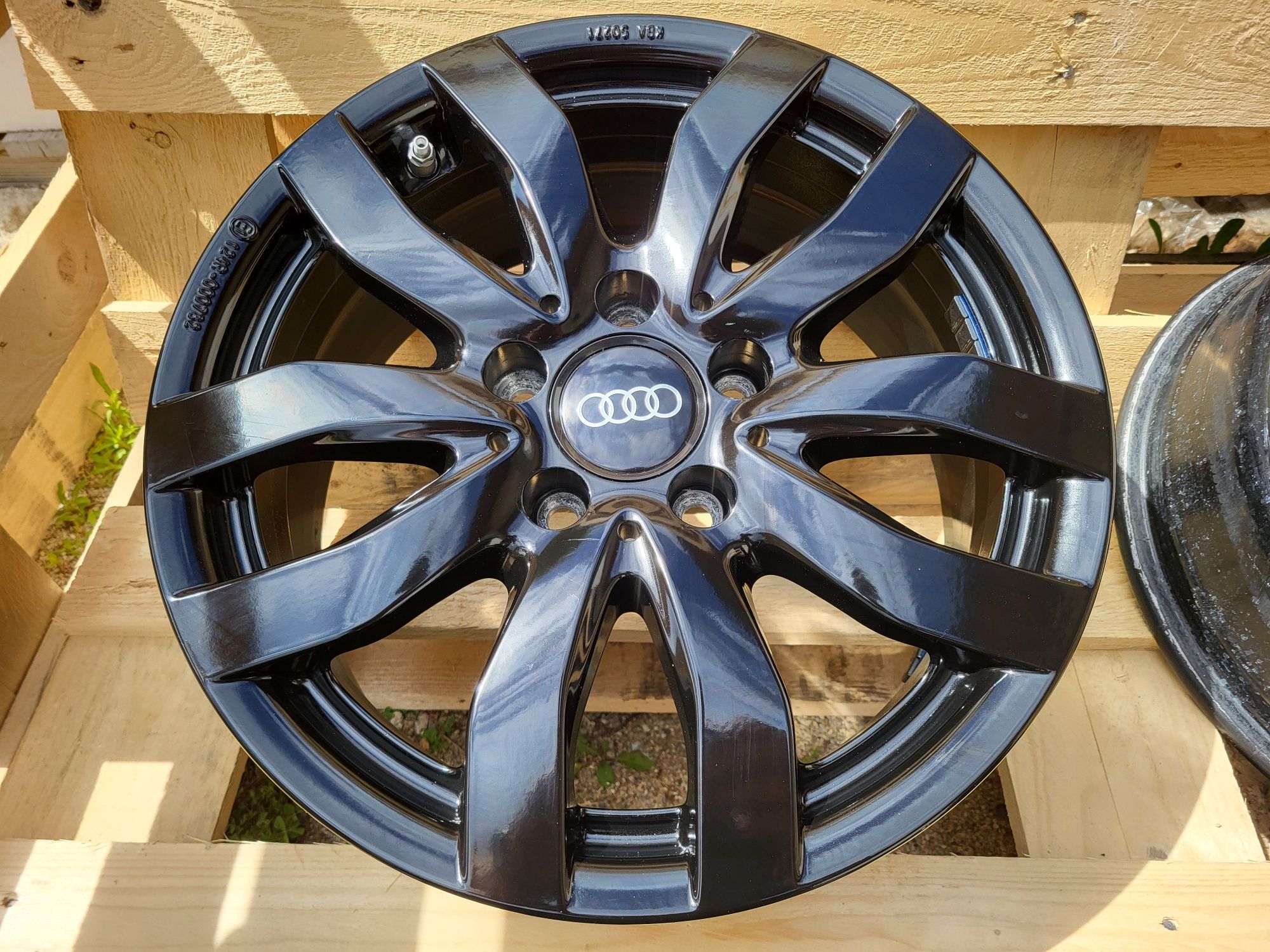 [515] Felgi aluminiowe 16 Cali 5x112 ET48 7Jx16H2 + CZUJNIKI