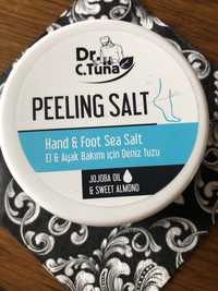 Peeling salt hand & Foot