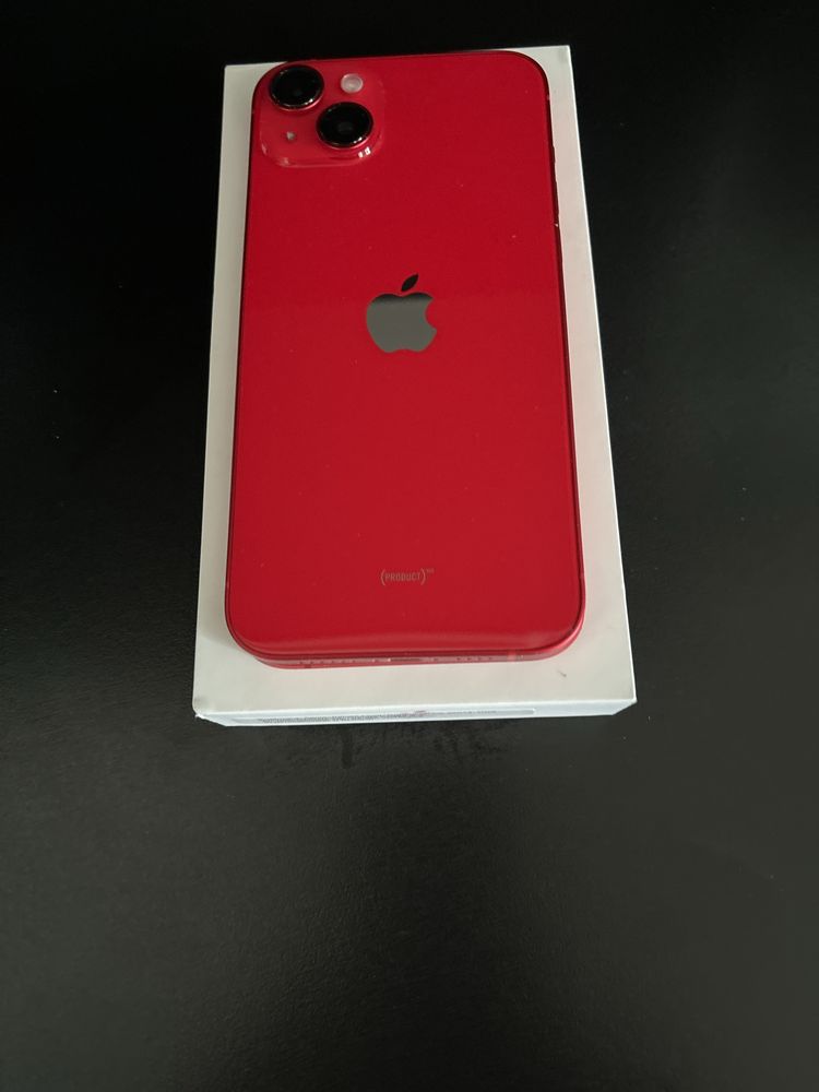 iPhone 14 Plus czerwony
