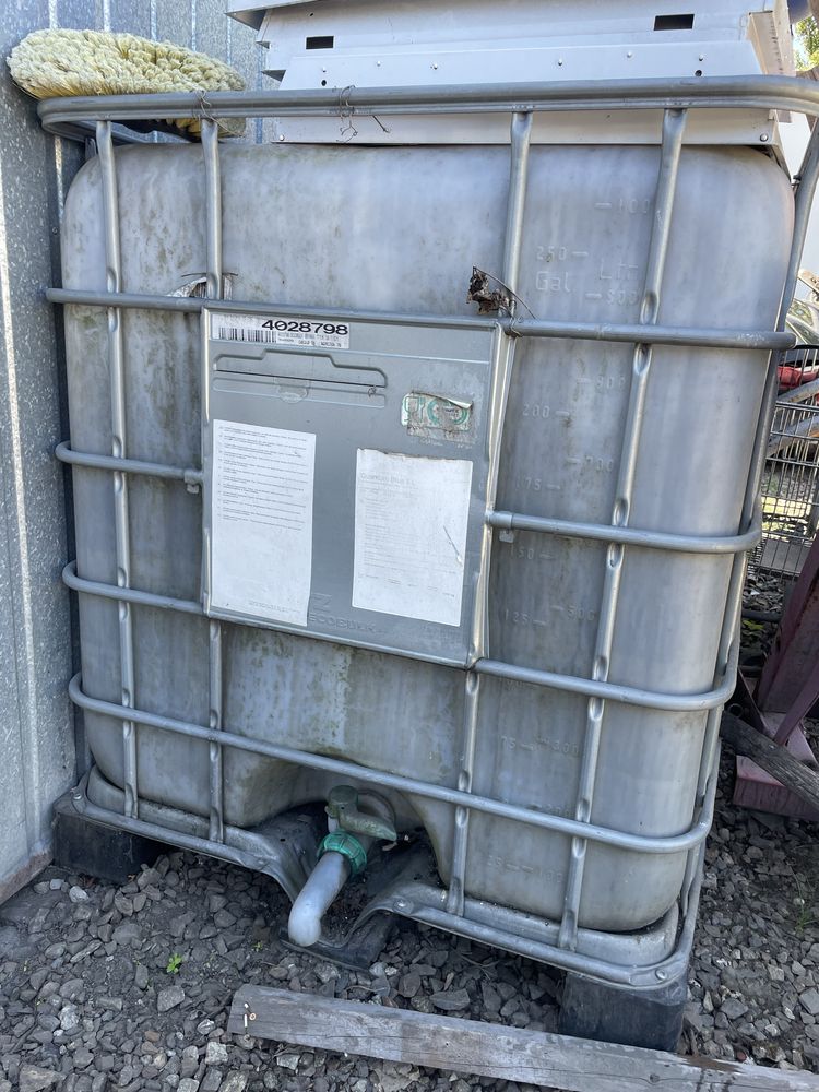 Mauzer 1000L po oleju.