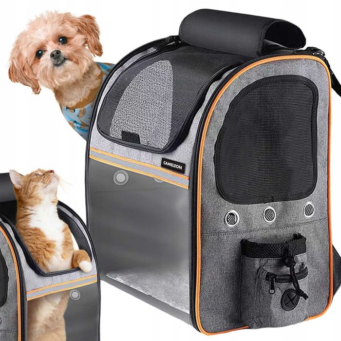 Transporter plecak rozkładany dla psa kota królika kojec składany