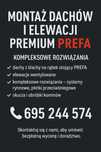 Obróbki blacharskie! Montaż dachów, elewacji i systemów PREFA!
