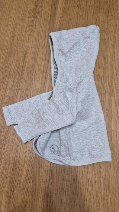 044 U bluza nr 5 szara krasnoludek h&m 56-62