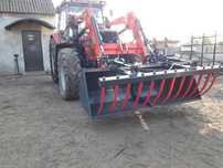 Firma ART-TUR Ładowacz Tur 4 euro ramka mf massey Ferguson 3050 ,3060