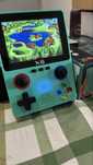 Console Portátil X6 – Retro Gamer, Jogos Clássicos + Multimídia