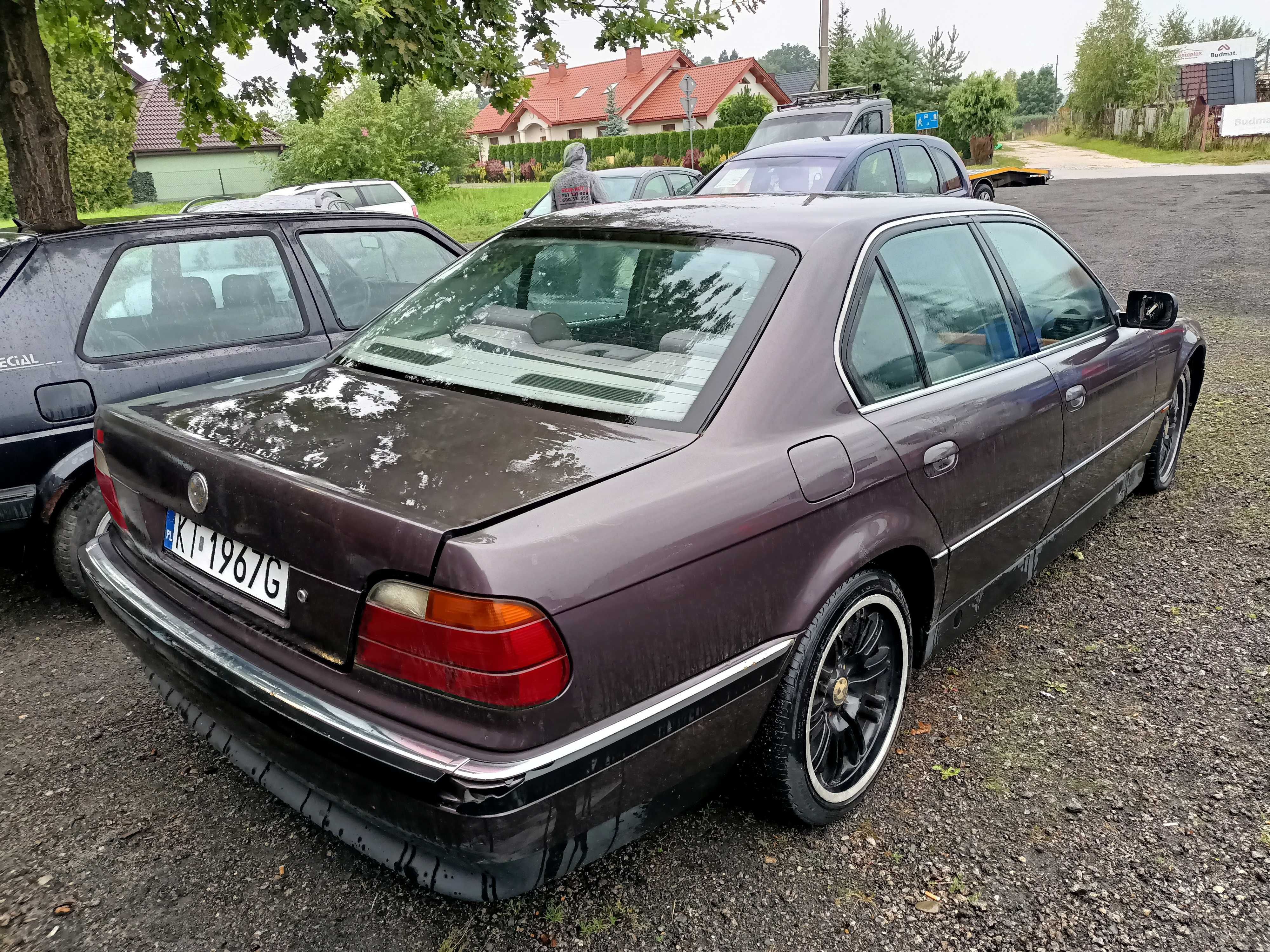 Bmw E38 3.0 V8 218km 94r Automat