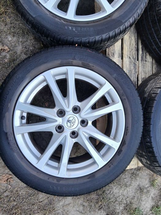 Alufelgi kola 17 Toyota 5X114.3 Auris Verso Avensis C-hr Corolla Rav4