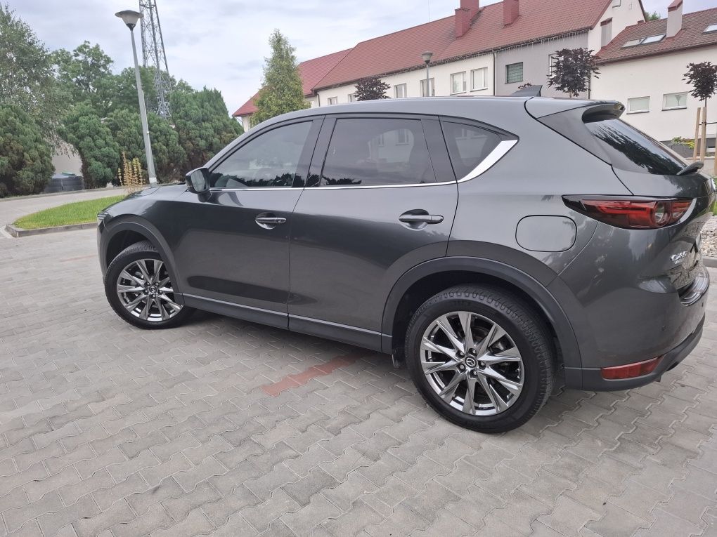 Mazda cx5 cx-5 full opcja signature 4x4