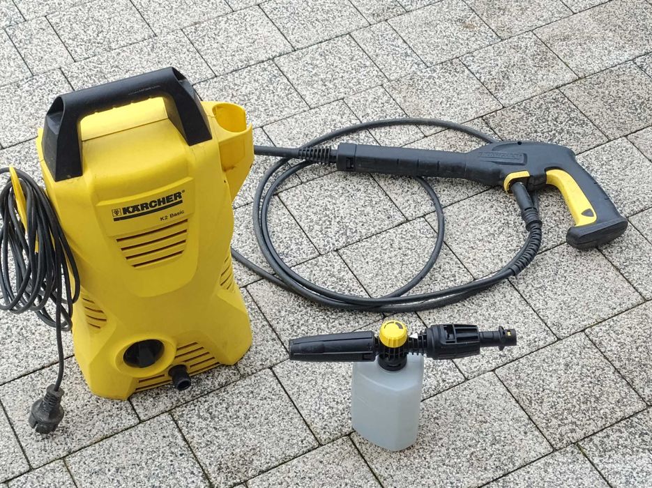 Myjka ciśnieniowa Karcher K2 Basic +pianownica
