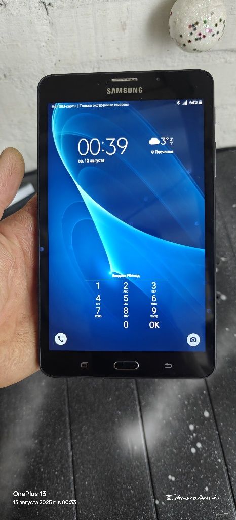 Планшет Galaxy Tab A6 SM-T285