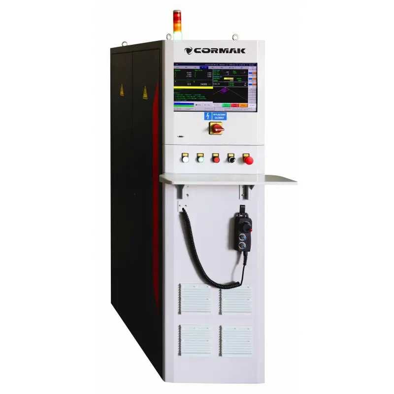 Frezarka CNC C2131 IND ploter frezujący 2100x3100 9kW