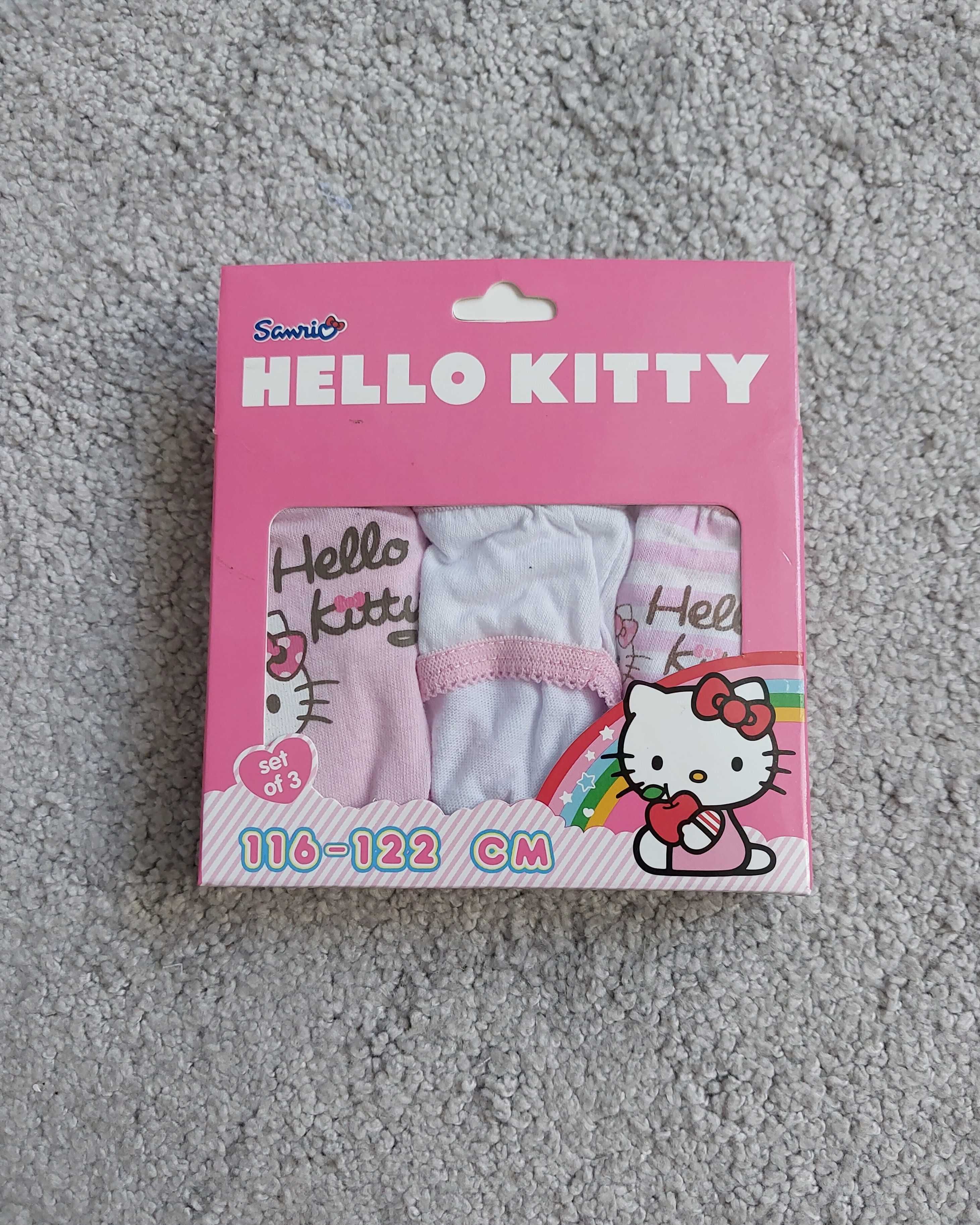 figi dziewczęce Hello Kitty 3 pak oferta 05