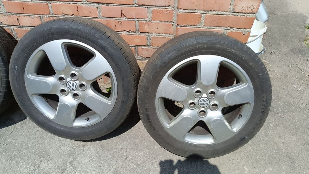 Диски 17 5х112 з літньою резиною