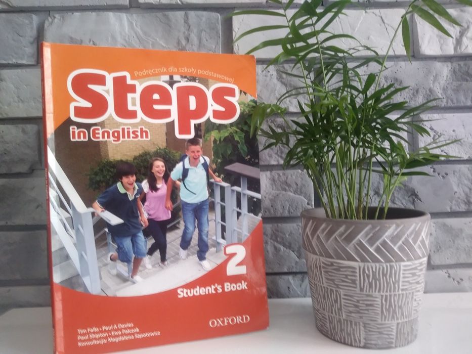 Podręcznik "Steps in English klasa 5"