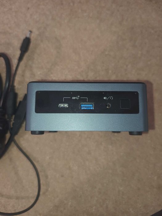 Мінікомп'ютер Intel NUC10 i7 FNH