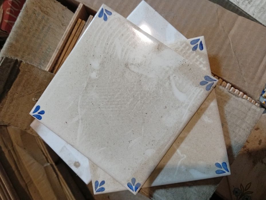 Azulejos diversos para interiores