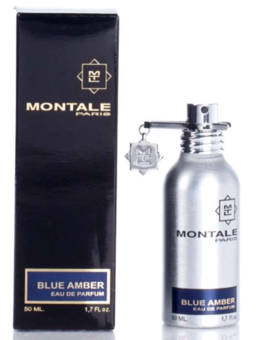 Montale Blue Amber 50 мл. оригинал куплен в Бомонд на подарок