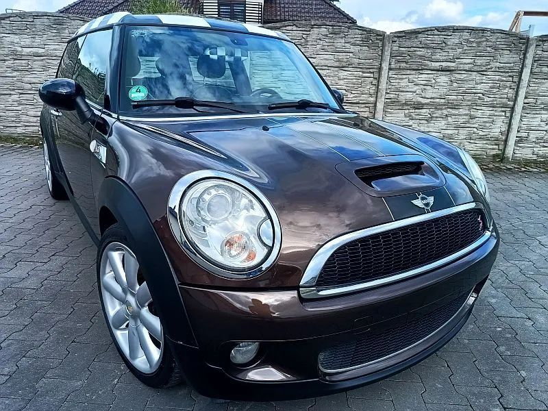 MINI Clubman Cooper S 175KM TURBO Bezwypadkowy Oryginalny lakier i przebieg Polecam