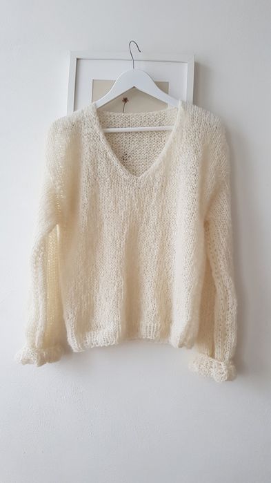 Sweterek handmade rozmiar uni