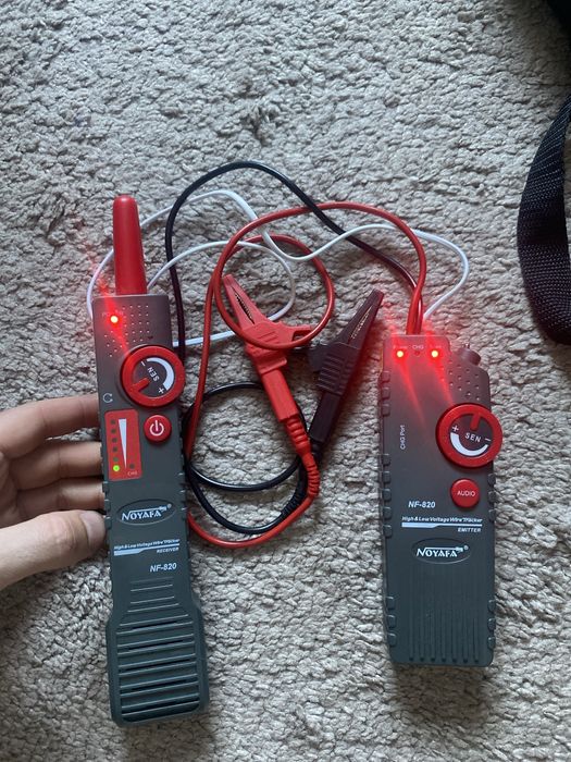 Кабельний трасошукач Noyafa NF-820