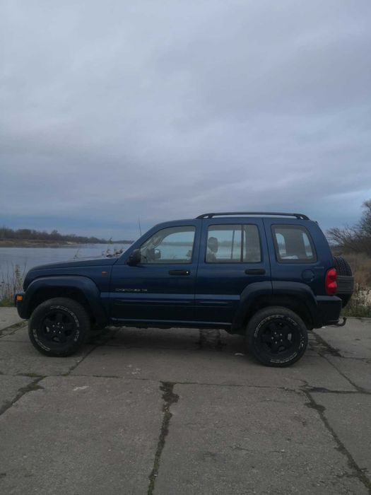 Jeep Cherokee Liberty KJ 3.7 LPG