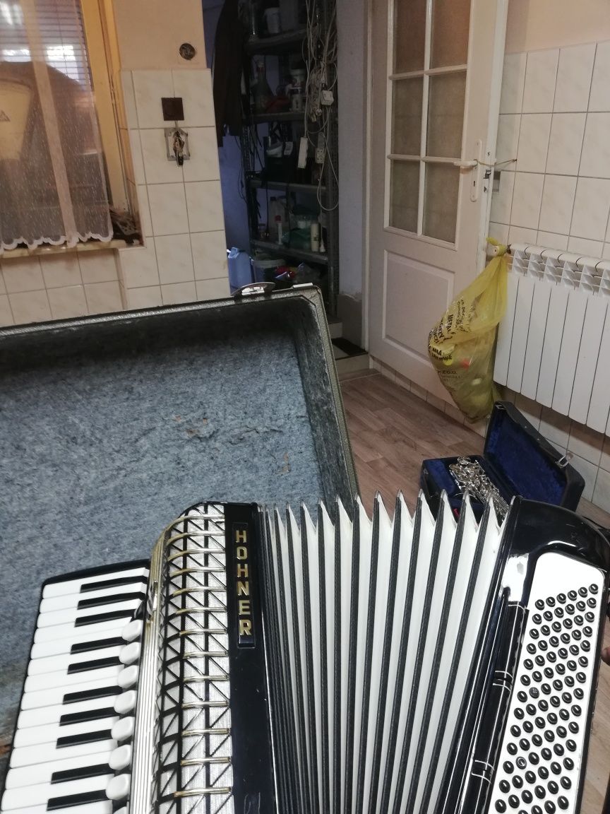 Akordeon Hohner Atlantic De Luxe Musette