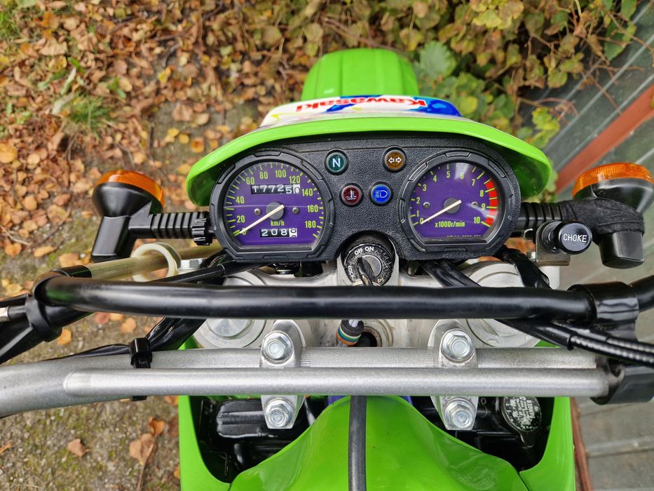 Kawasaki Klx 650 c mały przebieg